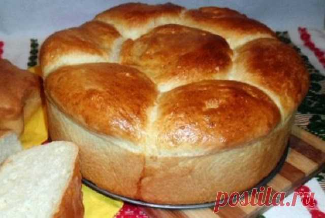Самые вкусные рецепты: Домашний хлеб на кефире