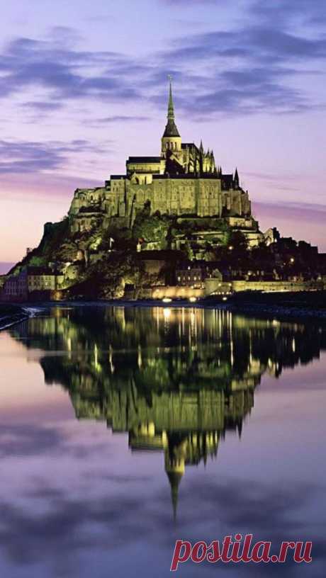 Monte Saint-Michel, Normandia, Francia