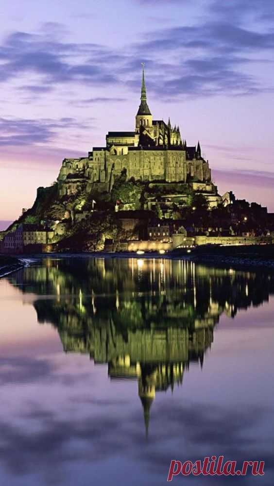 Monte Saint-Michel, Normandia, Francia