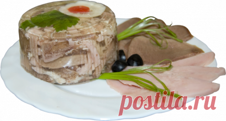 Холодец - ну куды мы без него !