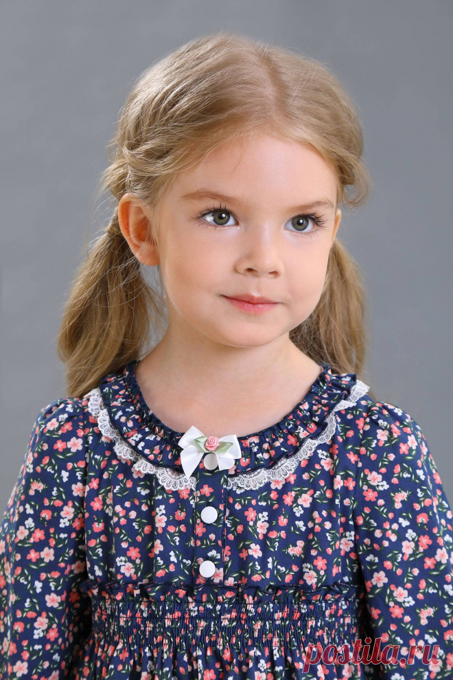 Каталог Платье 2347/1-322-ВВН (розовая набивка 'розы') от Маленькая леди за 6490 руб. розовая набивка 'розы' цвет