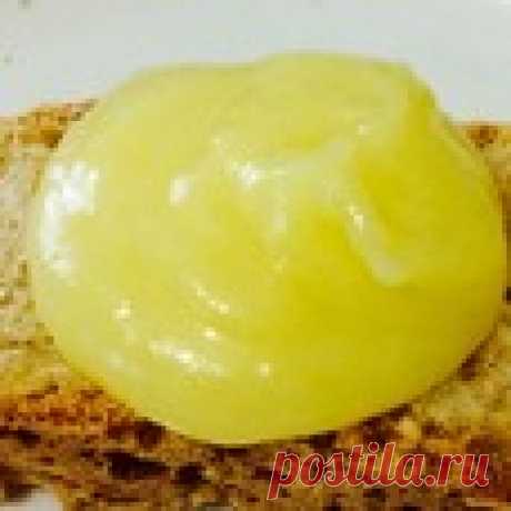 Лимонный курд