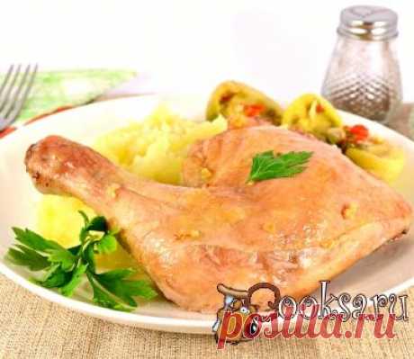 Окорочка в карамельном соусе фото рецепт приготовления