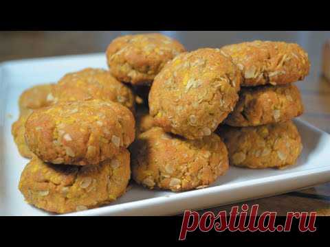 САМОЕ ВКУСНОЕ И АРОМАТНОЕ ОВСЯНОЕ ПЕЧЕНЬЕ😍БЕЗ ЯИЦ И МИКСЕРА❤️Получится у всех