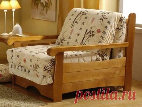 Современные кресла-кровати — Роскошь и уют