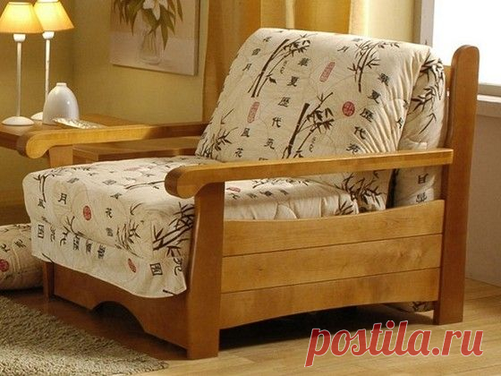 Современные кресла-кровати — Роскошь и уют