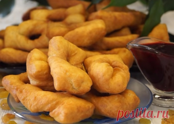 Вергуны по рецепту бабули. Нежные, воздушные и очень вкусные!