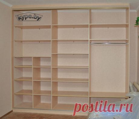 Трёхдверные | Шкафы-купе в Минске под заказ.
