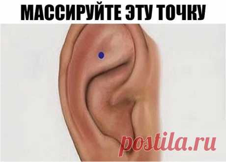 Вот что произойдет с твоим организмом, если ты будешь массировать эту точку!

Медицинские услуги дорожают с каждым днем, и люди всë больше вынуждены искать альтернативные способы лечения и профилактики заболеваний. К таким методам относится и рефлексотерапия, которую издревле используют для исцеления тела и разума. Сегодня мы хотим рассказать тебе об ушной акупунктуре — нажатии кончиками пальцев на разные точки ушной раковины. А именно — об особой точке Шен Мен, название к...