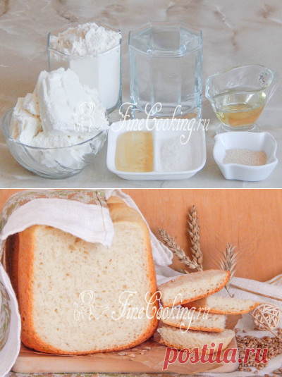 творожный хлеб