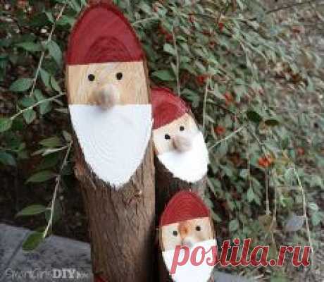 15 Cute Ways to Make Santa Feel At Home In Your Living Room :: Hometalk Highlights's clipboard on Hometalk | Hometalk