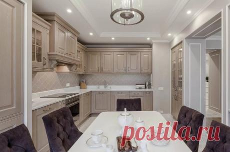 интерьер кухни в стиле современная классика фото: 4 тыс изображений найдено в Яндекс.Картинках