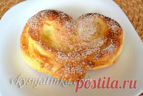 Плюшки с сахаром