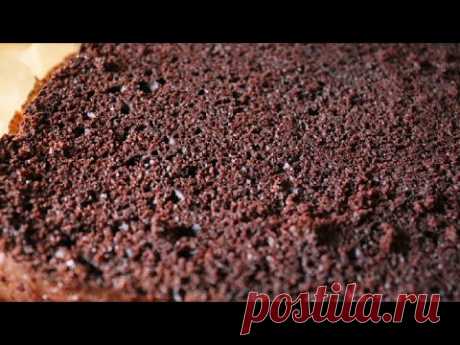 Вкусный ШОКОЛАДНЫЙ торт с КОФЕ и КОНЬЯКОМ