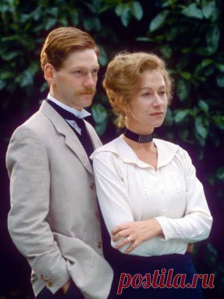 Кеннет Брана и Хелен Миррен