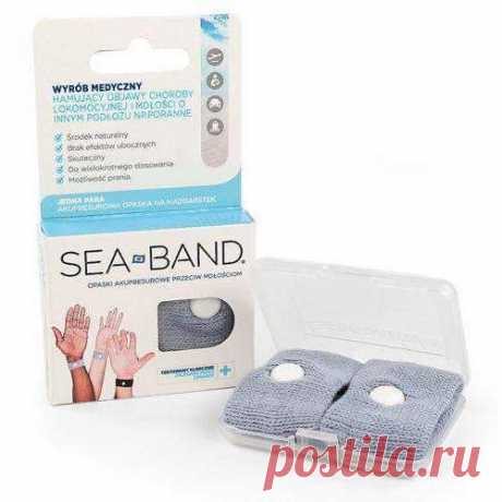 SEA-BANDS Band acupressure Adult x 2 pieces