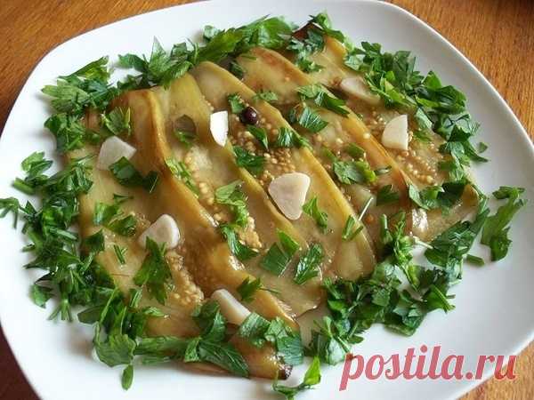 Маринованные баклажаны «Танжер»