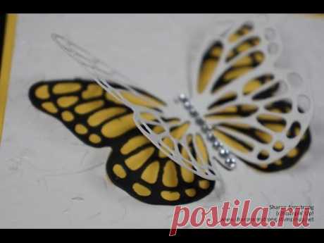 Butterfly Thinlet Dies by Stampin' Up!