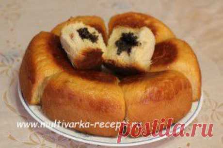 Булочки с маком в мультиварке |