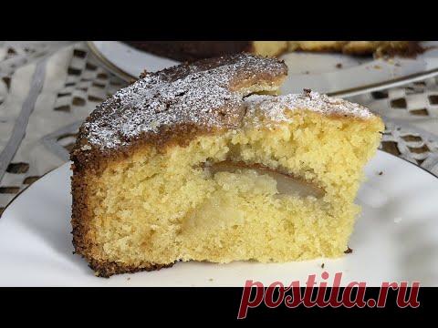 ЗАЛИВНОЙ АРОМАТНЫЙ ПИРОГ ЗА 10 мин 😍Простой рецепт