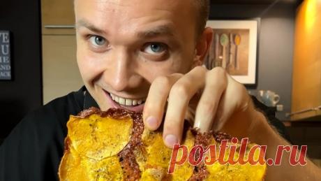 Шеф Дмитрий | Рецепты | Чипсы из тыквы и сыра - топ закуска | Дзен