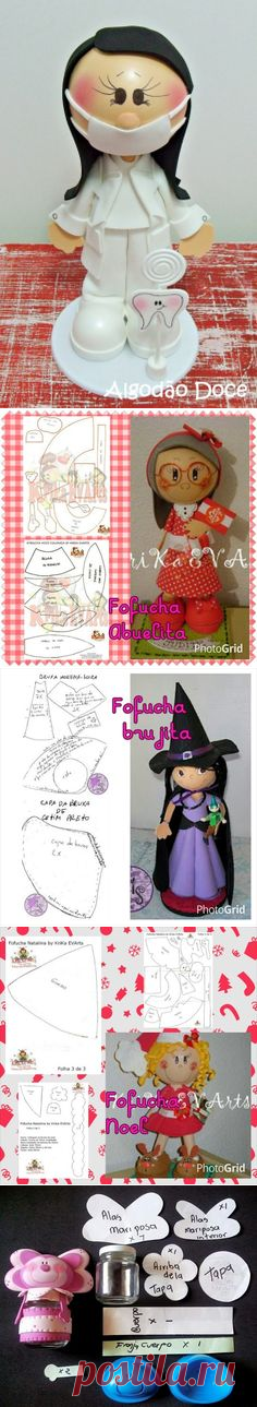 (6) Fofucha estudiante | fofuchas