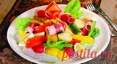 "Салат святоши", пошаговый рецепт с фото