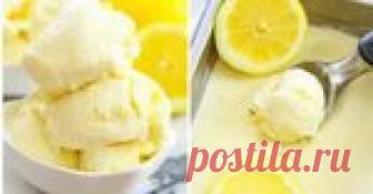 2 рецепта вкусного мороженого из трёх ингредиентов