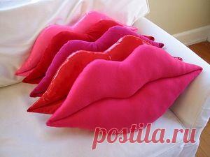 Красивые подушки своими руками. Сшить подушку на диван | Мир рукоделия