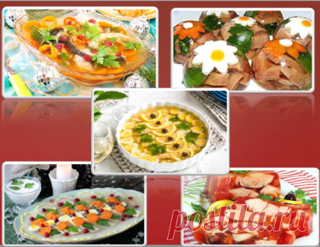 Заливное из рыбы - 5 простых и вкусных рецептов