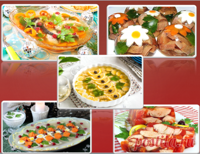 Заливное из рыбы - 5 простых и вкусных рецептов