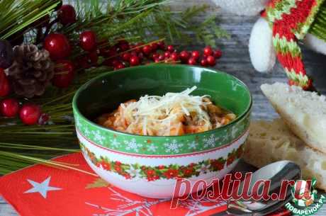Паста Фаджоли-итальянская паста с бобами Кулинарный рецепт
