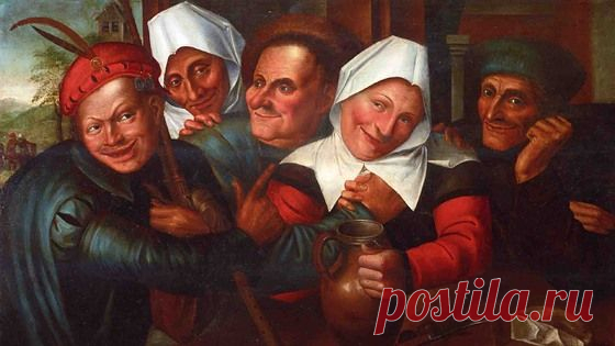 Массейс Ян (1510-1575)