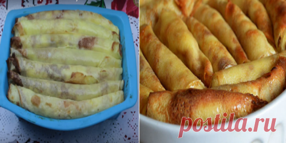 Божественный вкус этих налистников покорит сердца даже великих гурманов! — Копилочка полезных советов
