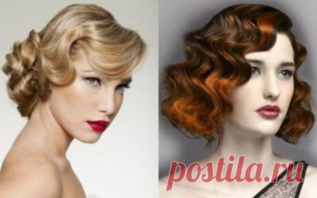 Вечерние прически на каре – 7 красивых вариантов.