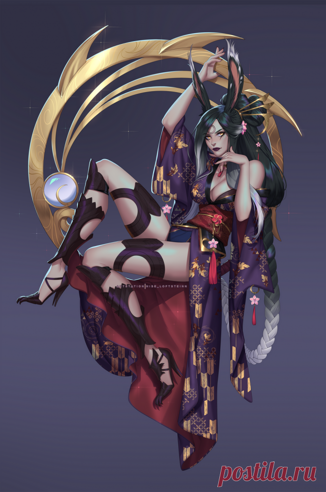 CM | Yhala Venomrose [FF] by Nise-Loftsteinn on DeviantArt
