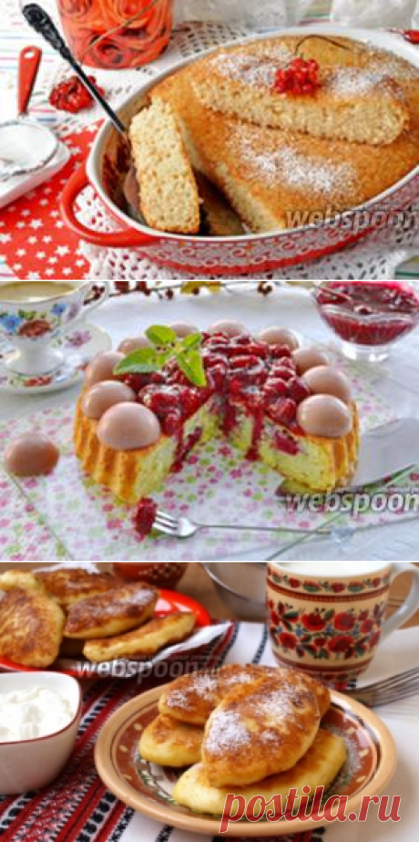 Рецепты манников с фото, как приготовить вкусный манник на Webspoon.ru