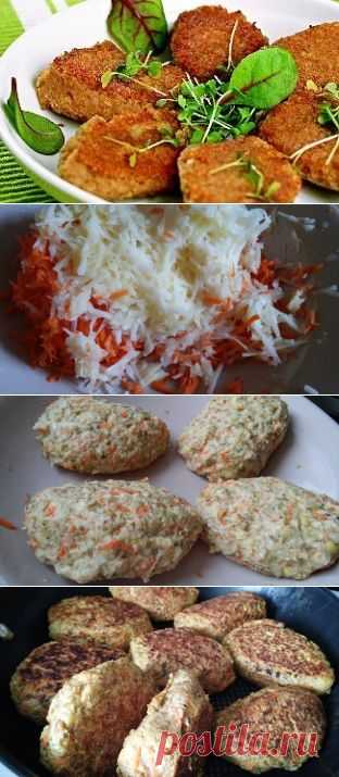 Любителям необычного;)) Котлеты из чечевицы — Вкусные рецепты
