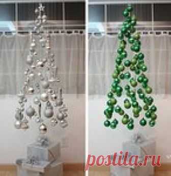 Воздушная елочка