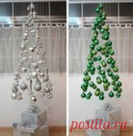 Воздушная елочка