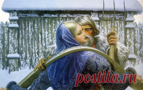 Русь ведическая ч.4. Константин Васильев (38 работ) » Картины, художники, фотографы на Nevsepic