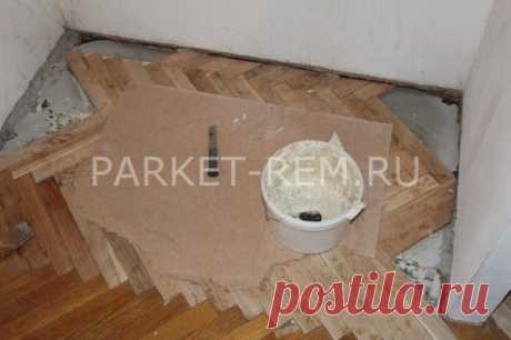 ремонт паркета