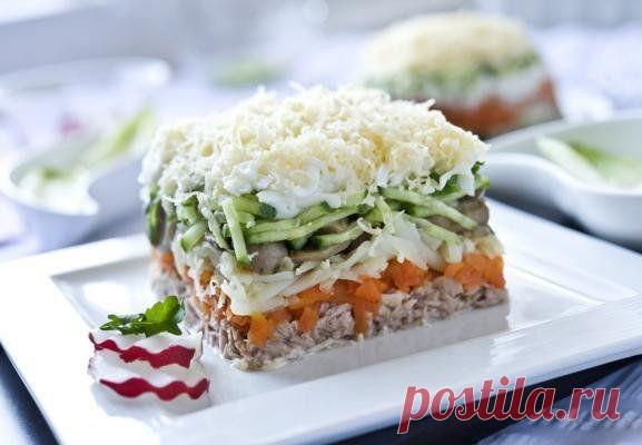 Салат «Лисья шуба»