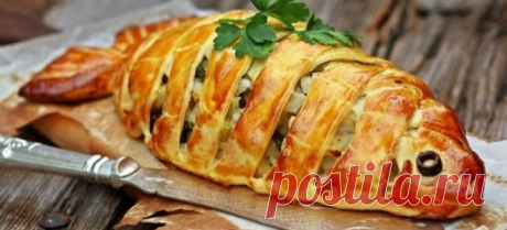 Пирог с рыбой — рецепты с рисом, капустой из дрожжевого или заливного теста