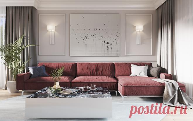 Элегантный интерьер дома — CHERRY MOOD в пригороде Днепра спроектирован для молодой семьи.
Большую часть дома занимает совмещенное пространство прихожей, кухни и гостиной с выходом на террасу. 
Пожелание клиента был дизайн интерьера, который включал в себя просторную функциональную кухню с классической композицией из круглого стола и роскошной люстрой.