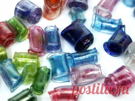 Пластиковые бусины