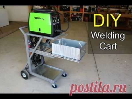 Making a Welding Cart - How to DIY