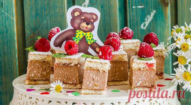Мини-пирожные на Gastronom.ru