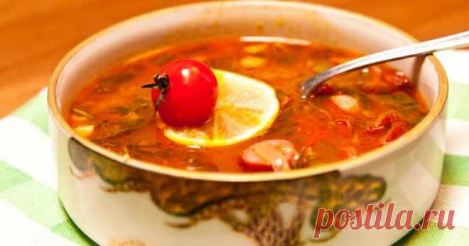 Как приготовить вкусную солянку в домашних условиях – лучшие рецепты с фото | Дачная кухня (Огород.ru)