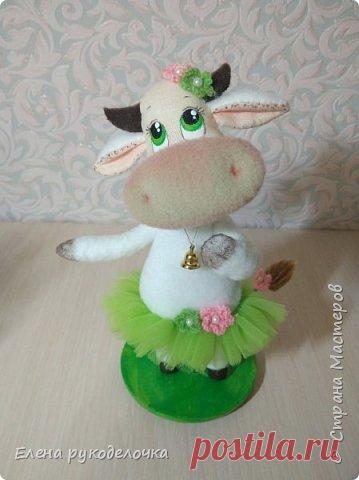 И снова коровки (видео + выкройка) | Страна Мастеров